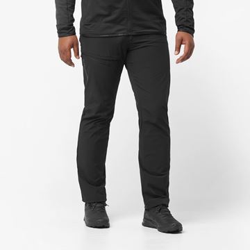 Picture of Salomon Wayfarer pants Men Deep black